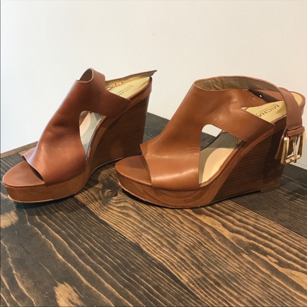 michael kors wedges